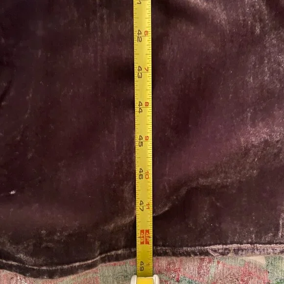 Johnny Was Taline velvet dress - Picture 5 of 7